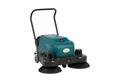 Ulsonix Kehrmaschine Kehrsaugmaschine 4800 m²/h Akku-Kehrmaschine 35 l Bürstenbreite 52 cm