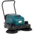 Akku-Saug-Kehrmaschine Kehrsaugmaschine 4800 m²/h Bürstenbreite 52 cm