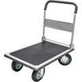 Dema - Plattformwagen Transportwagen Handwagen Lastenwagen Mit Luftbereifung Bis 300kg