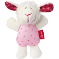 sigikid 41189 Rassel Schaf, Red Stars