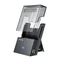 GRAUGEAR G-3502-AC USB 3.0 Docking Station für 3,5” 2,5“ HDD SSD Festplatte