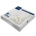 5906360322682 Serwetka PAW Professional Dinner My First Communion (gold), Serwet