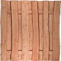 T & J Sichtschutzzaun Jütland Lärche natur 180  x 180 cm