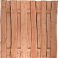 T&J JÜTLAND Sichtschutzzaun Lärche 180 x 180 cm