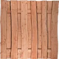 T&J JÜTLAND Sichtschutzzaun Lärche 180 x 180 cm