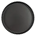 Sinnsally Quicheform,24cm Tarteform mit Hebeboden,Tarte Form Antihaftbeschichtete Quiche Tortenboden Obstkuchenform Tortenbodenform Obstbodenform Tortenform Torte Tart Pan Tortenpfannen Quichepfanne