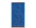 Le Jacquard Francais Strandtuch Oceanique Abysse 100x200 cm, Waffelpiqué (1-St), Waffelpiqué