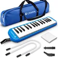 32 Tasten Melodica für Kinder Melodica Instrument mit Tragetasche geeignet fü...