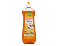 Domol Orange Geschirrspülmittel (1 Liter, starke Fettlösekraft)