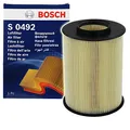 BOSCH F026400492 Luftfilter