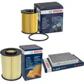BOSCH Inspektionspaket Ölfilter Luftfilter Innenraumfilter für Ford C-Max 1.6