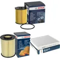 BOSCH Inspektionspaket Filterset für Volvo V50 1.6 D C30 S40 II Ford Focus