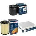 BOSCH Inspektionspaket Filterset für Ford Focus II Turnier Volvo V50 C30 S40