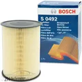 BOSCH S 0492 Luftfilter für Ford C-Max Focus Mazda 3 Volvo C30 V40 V50 C70