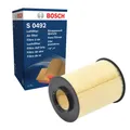 Luftfilter BOSCH F 026 400 492 für Ford Volvo C-Max II Grand C30 S40