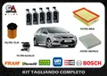 Ford Focus 2 II 1.6 TDCI 2007 Wartungskit 4 Filter + 5L Ford Formula 5W30 Öl