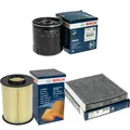 BOSCH Inspektionspaket Filterset für Ford Focus II Turnier Volvo V50 C30 S40