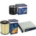BOSCH Inspektionspaket Filterset für Ford Kuga II C-Max Grand Volvo V40