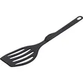 Westmark Pfannenwender, hochhitzebeständig bis 270°C, Länge: 28,3 cm, Kunststoff, Flonal Plus, Schwarz, 20352275