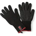 Weber 6669, Handschuhe, Schwarz, Rot, Aramid, Baumwolle, Polyester, 170,2 mm, 304,8 mm, 7,6 mm