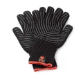 Weber Grillhandschuh-Set (S/M) mit Silikon-Griffflächen, schwarz