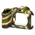 EasyCover Silikon-Schutzhülle für camouflage Canon R7