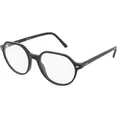 Ray-Ban RX5395 Unisex-Brille inkl. Gläser Vollrand Panto Acetat-Gestell 51mm/18mm/145mm, schwarz