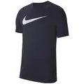 Nike T-Shirt Nike Performance Park 20 Swoosh T-Shirt Kids Polyester blau M ( 137-147 )