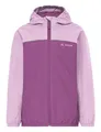 VAUDE Kinderjacke Kids Turaco Jacket III, sehr leicht und klein verpackbar, wasserdicht, winddicht und atmungsaktiv, magenta, 134-140
