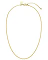 Purelei Sleeky Kette Damen (Gold) – Halskette Damen aus langlebigem Edelstahl – Wasserfeste Kette – 40-45 cm Länge verstellbar – Halskette für deinen individuellen Look