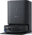 ECOVACS Nass-Trocken-Saugroboter DEEBOT T80S OMNI (Black), OZMO ROLLER 2.0 Wischtechnologie, 80 W, mit Beutel, 24.800 Pa Saugleistung, Triple Lift 10 mm