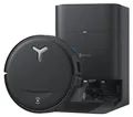 Ecovacs DEEBOT T80S OMNI EU, Beutellos, Schwarz, Rund, Staubbeutel, 0,22 l, Ladend, Purification