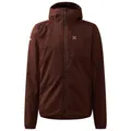Haglöfs - L.I.M Mimic Barrier Hood - Kunstfaserjacke Gr L braun