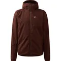 Haglöfs Herren L.I.M Mimic Barrier Hoodie Jacke (Größe L, braun)