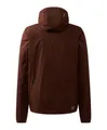Haglöfs Allwetterjacke Isolationsjacke L.I.M Mimic Barrier Hood weinrot Herren