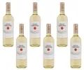 6x Santa Cristina Bianco Italien Umbria IGT eleganter Weißwein  0,75 L