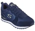 Skechers OG 85 - GOLDN GURL Sneaker Schnürschuh, Original-Retro-Jogginschuh mit Air-Cooled Memory Foam®