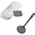 Westmark Spätzle-Set, 2tlg., 1 Spätzlereibe mit flexiblem Schaber, Spatzl