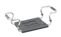 WENKO Badewannensitz Mod. Secura ausziehbar Tragkraft 120 kg TÜV GS geprüft Breite variabel 55 bis 65 cm Sitzfläche 37 x 27 cm Farbe Silber