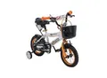 Actionbikes Kinderfahrrad Timson 12 Zoll, V-Brake-Bremsen, höhenverstellbar, Stützräder, Korb