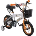 Actionbikes Kinderfahrrad Timson - 12 Zoll - V-Break Bremse - Stützräder - Luftbereifung - Ab 2-5 Jahren - Jungen & Mädchen - Kinder Fahrrad - Laufrad - BMX - Kinderrad (Timson 12 Zoll)