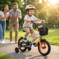 Kinderfahrrad Timson Kinder Fahrrad Kinderrad Rad Bike Mädchen Jungen 12 Zoll