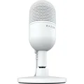 Razer Seiren V3 Mini Tischmikrofon Tap-to-Mute LED Anzeige USB Mikrofon Weiß
