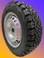 4x BF Goodrich All-Terrain T/A KO2 265/65 R17 120/117S Offroad Allwetter Reifen