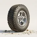 BFGoodrich ALL Terrain T/A KO2 265/65 R17 120/117S 10PR RWL 3PMSF