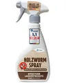 Futum Holzwurmspray 500 ml - Mittel zur Abwehr von Holzwürmern & Hausbockkäfer - Effektives Abwehrmittel - Holzwurm vertreiben - Spray mit Sofort- & Langzeitschutz - Holzwurmabwehr Innen & Außen