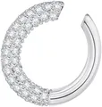 THOMAS SABO Ohrklemme Schmuck Silber 925 Ohrring Earcuff, mit Zirkonia (synth)