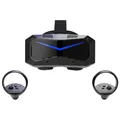 Pimax Crystal Super Ultrawide VR-Brille, 3.840 x 3.840 Pixel, 90 Hz, 140° - schwarz