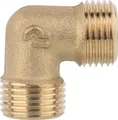 EFFEBI Winkelstück 90° AG DN15 (1/2") PN10