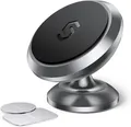 Magnetische Handyhalterung Auto Smartphone Halterung KFZ Silber iPhone Samsung